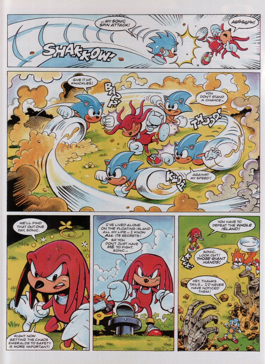 Sonic - The Comic Issue No. 036 Page 3